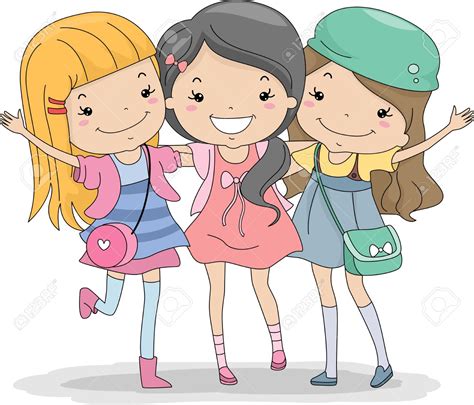 friendship cartoon pictures images